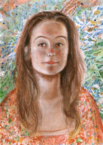 Portrait of Inês